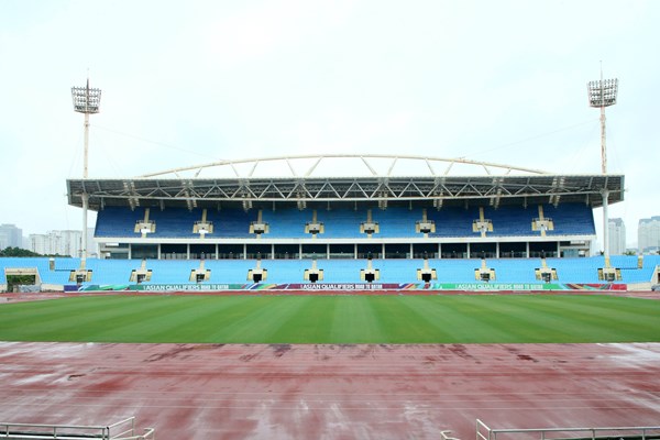 Kiểm tra sân Mỹ Đình chuẩn bị cho 2 trận đấu của đội tuyển Việt Nam - Anh 6