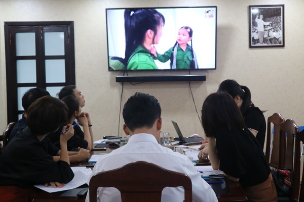 Cuộc thi “Gia đình ta cùng hát” - Lan tỏa những giá trị tốt đẹp về gia đình - Anh 1