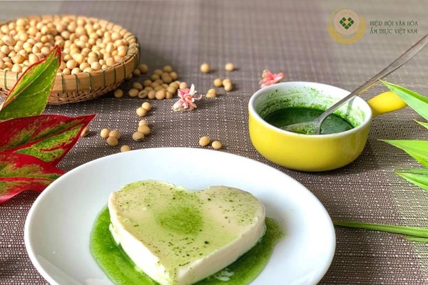 Bánh pudding đậu nành mềm mịn, thanh mát - Anh 1