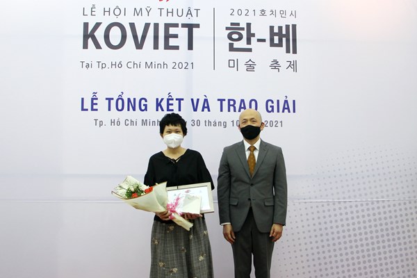 Triển lãm 135 tác phẩm cuộc thi sáng tác mỹ thuật “Hòa bình” - Anh 2