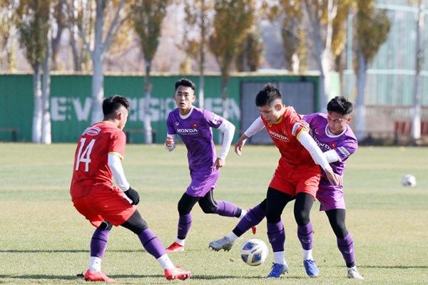 Tuyển U23 Việt Nam sẽ đá trận “chung kết” với U23 Myanmar - Anh 1