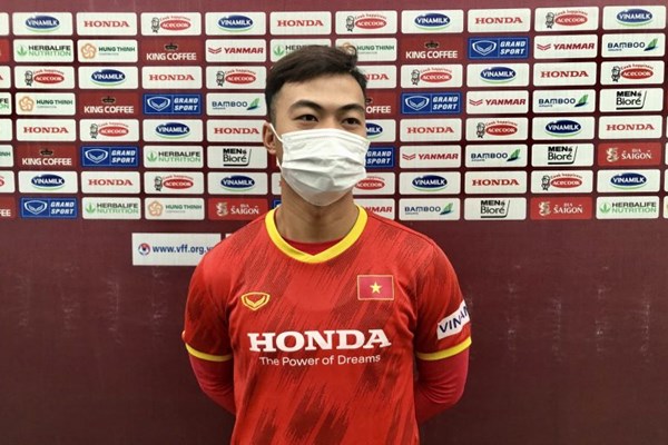 Hậu vệ Thanh Thịnh: Toàn đội đang hướng đến những trận tiếp theo để cố gắng hoàn thành mục tiêu - Anh 1
