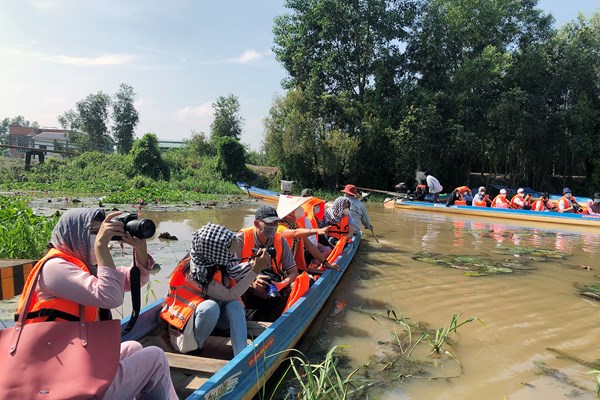 TP.HCM - Long An: Đẩy mạnh liên kết phục hồi du lịch trong tình hình mới - Anh 5