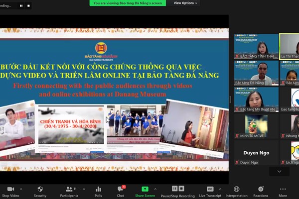 Công nghệ số kết nối Bảo tàng với công chúng: Sắc thái mới cho những “kho báu” trên không gian ảo - Anh 2