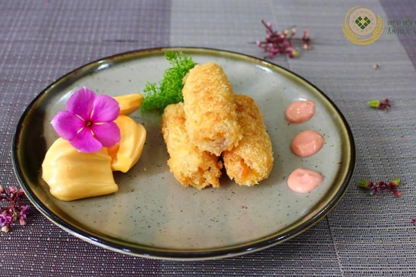 Chả giò mít - Anh 1