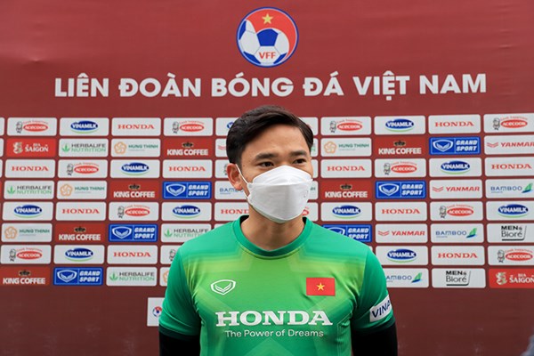 Thủ thành Nguyên Mạnh: Các cầu thủ đã rút ra nhiều bài học - Anh 1