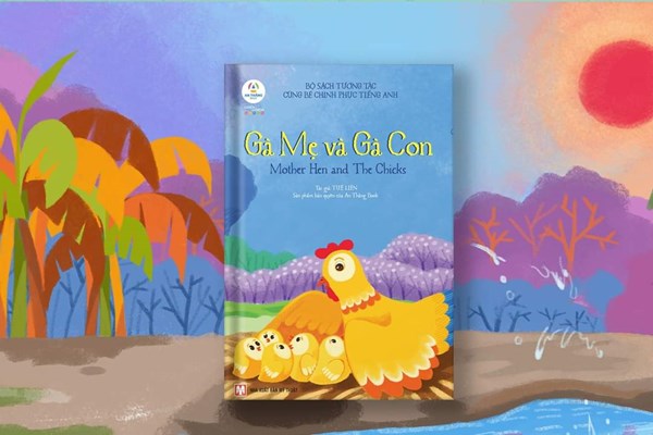 Ấn tượng dự án sách “Kho báu tuổi thơ” - Anh 1