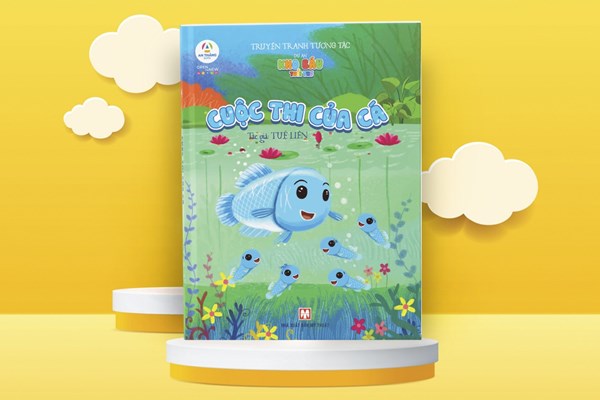 Ấn tượng dự án sách “Kho báu tuổi thơ” - Anh 2