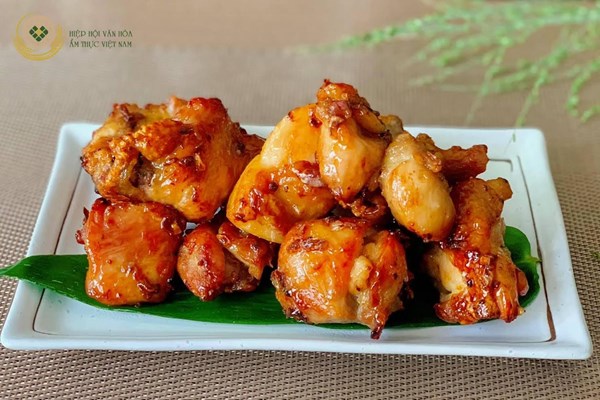 Cánh gà chiên nước mắm - Anh 1