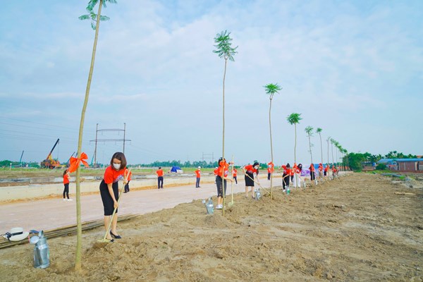 Xây dựng kinh tế tuần hoàn xuất phát từ KCN sinh thái - Anh 1
