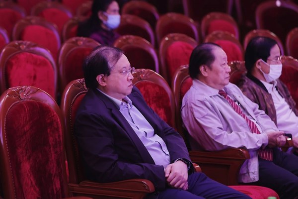 Vở Hồng Hà nữ sĩ: Đậm chất Chèo cổ, trữ tình và sâu lắng - Anh 2