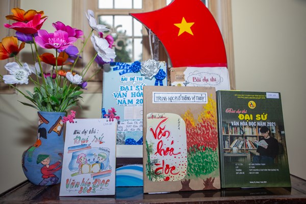 Cuộc thi Đại sứ Văn hóa đọc năm 2021: Sân chơi tri thức cho thế hệ trẻ - Anh 2