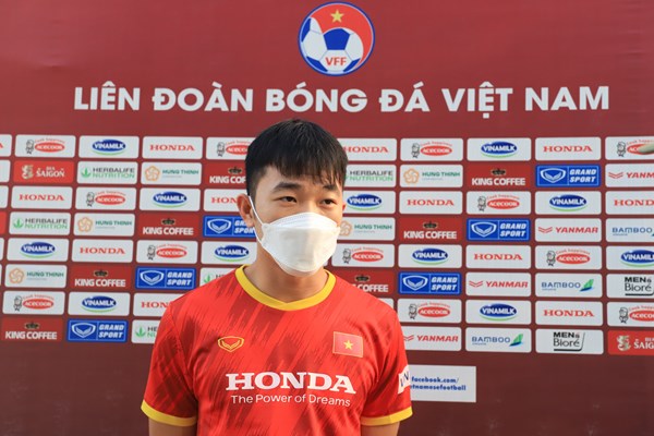 Xuân Trường: Toàn đội cố gắng để giành điểm số đầu tiên - Anh 1