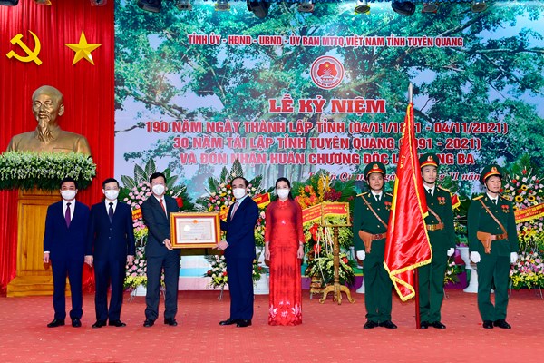Tuyên Quang kỷ niệm 190 năm thành lập tỉnh - Anh 2
