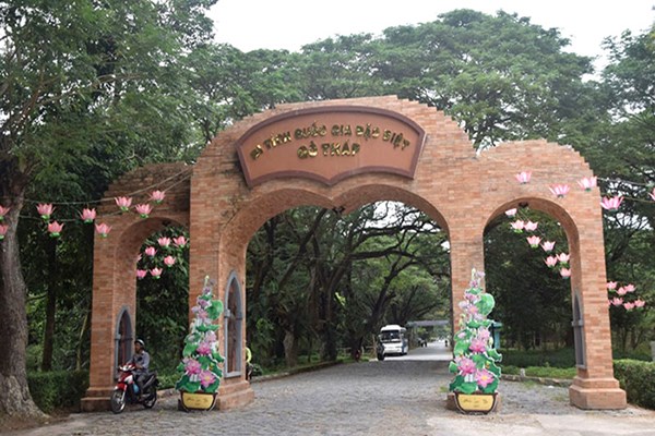 Phê duyệt Nhiệm vụ lập quy hoạch bảo quản, tu bổ, phục hồi Di tích khảo cổ và kiến trúc nghệ thuật Gò Tháp (Đồng Tháp) - Anh 1