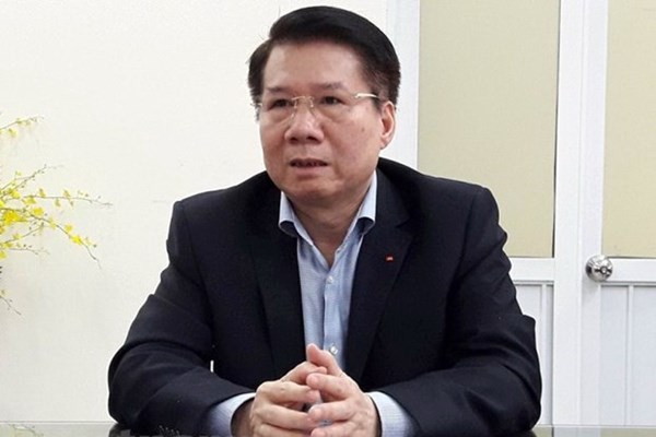 Khởi tố bị can đối với Thứ trưởng Bộ Y tế Trương Quốc Cường về tội danh gì? - Anh 1