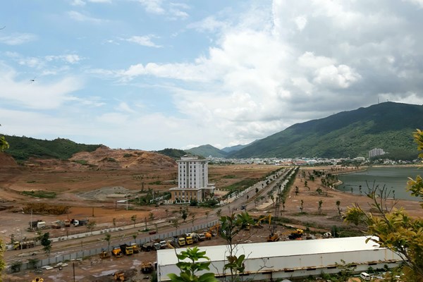 Dừng triển khai xây dựng Trung tâm Võ thuật cổ truyền Bình Định - Anh 1