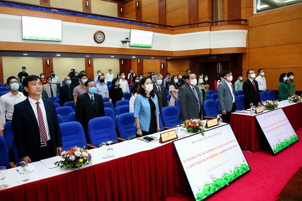 Đầu tư cho công tác thể chế là đầu tư cho sự phát triển - Anh 3