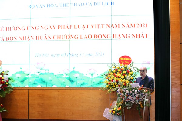 Đầu tư cho công tác thể chế là đầu tư cho sự phát triển - Anh 7