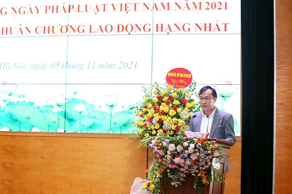 Đầu tư cho công tác thể chế là đầu tư cho sự phát triển - Anh 4