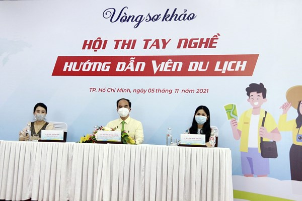 500 thí sinh tham gia Hội thi Tay nghề hướng dẫn viên du lịch năm 2021 - Anh 1