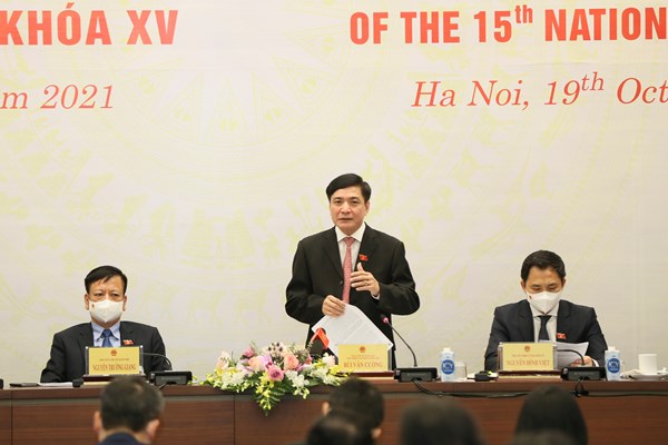 Đảm bảo an toàn phòng, chống dịch cho kỳ họp thứ 2, Quốc hội khoá XV - Anh 1