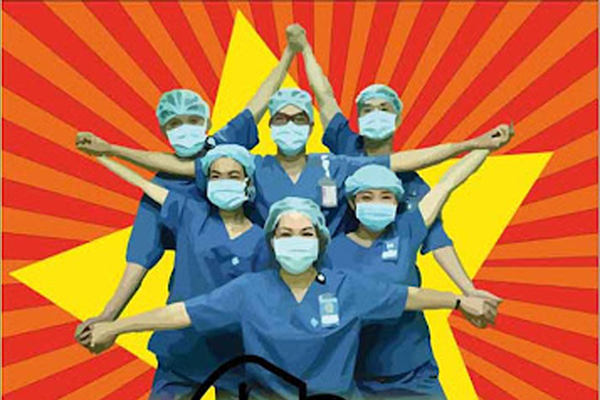 Kiên Giang vận động sáng tác tuyên truyền phòng, chống dịch Covid-19 - Anh 1