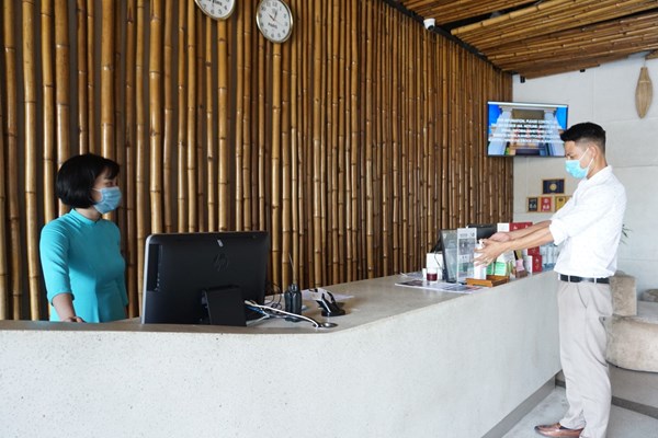 Đảm bảo an toàn phòng, chống dịch trong khuôn khổ Liên hoan phim - Anh 1