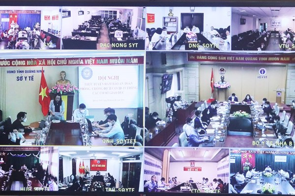 Nỗ lực đưa trẻ trở lại trường học - Anh 1
