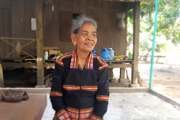 Nữ già làng tiêu biểu của người Gia Rai - Anh 1