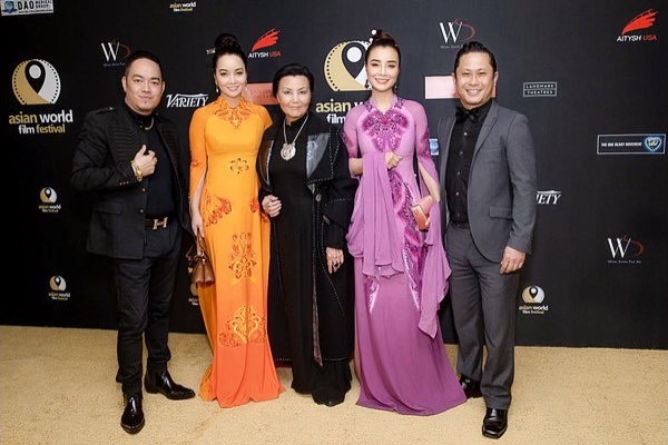 "Kiều" của Mai Thu Huyền đạt giải "bộ phim xuất sắc nhất của năm" tại Mỹ - ảnh 4