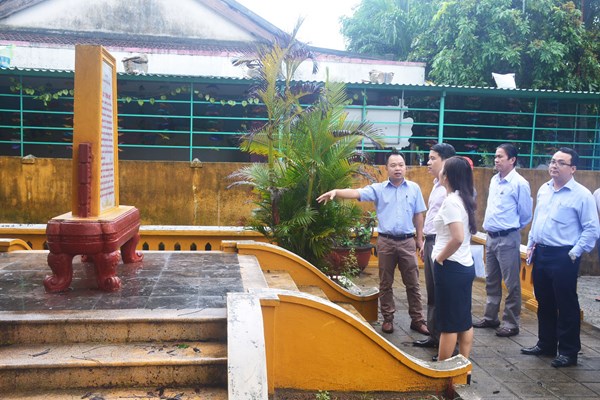 Quảng Nam đầu tư gần 30 tỉ đồng tôn tạo hai di tích lịch sử cách mạng - Anh 1