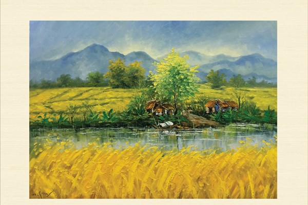 Vẻ đẹp bình dị trong những bức tranh về “Cuộc sống quanh ta