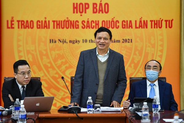 Giải thưởng Sách quốc gia lần thứ tư: Tôn vinh những cuốn sách giá trị - Anh 1
