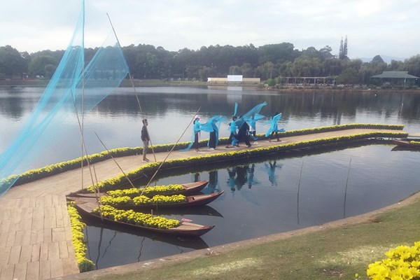 Lâm Đồng không tổ chức Festival Hoa Đà Lạt năm 2021 - Anh 1