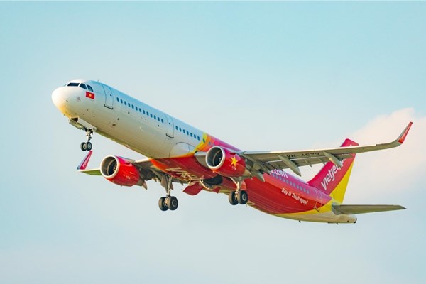 Đón chào đại tiệc 11.11 cùng hàng trăm ngàn vé ưu đãi chỉ 1.111 đồng cùng Vietjet - Anh 1