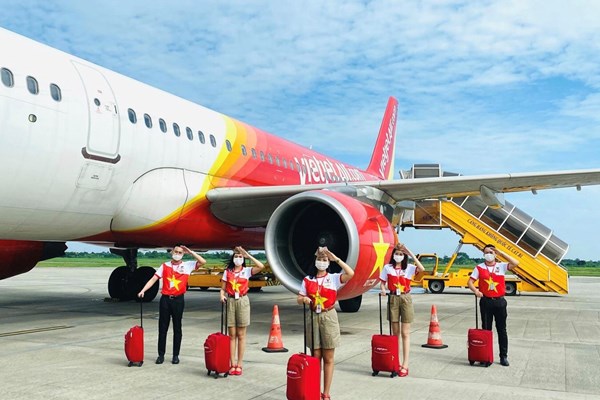 Đón chào đại tiệc 11.11 cùng hàng trăm ngàn vé ưu đãi chỉ 1.111 đồng cùng Vietjet - Anh 2