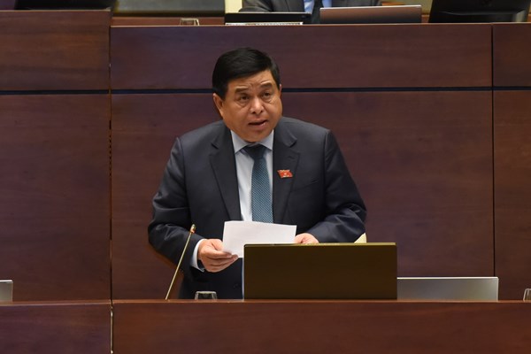 Trình chương trình phục hồi kinh tế - xã hội vào kỳ họp tới của Quốc hội - Anh 1