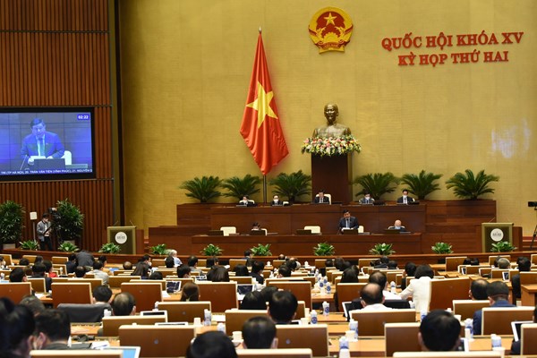 Trình chương trình phục hồi kinh tế - xã hội vào kỳ họp tới của Quốc hội - Anh 2