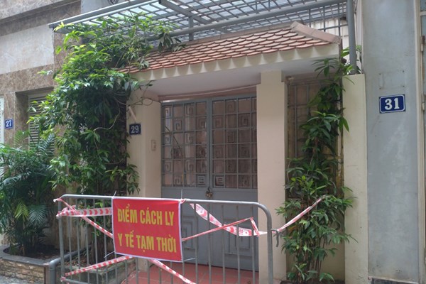 Hà Nội cần “đột phá” cách ly F1 tại nhà - Anh 1