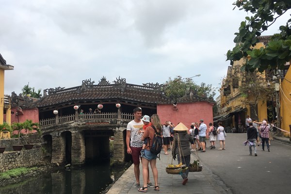 Hội An : Các điểm đến do Nhà nước quản lý đón khách tham quan từ ngày 15.11 - Anh 1