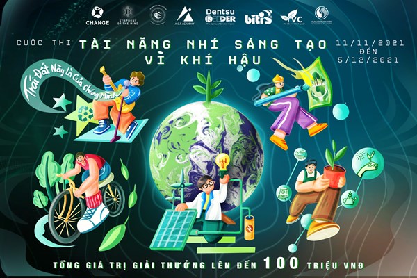 Cuộc thi Tài năng nhí sáng tạo vì khí hậu 2021 - Anh 1
