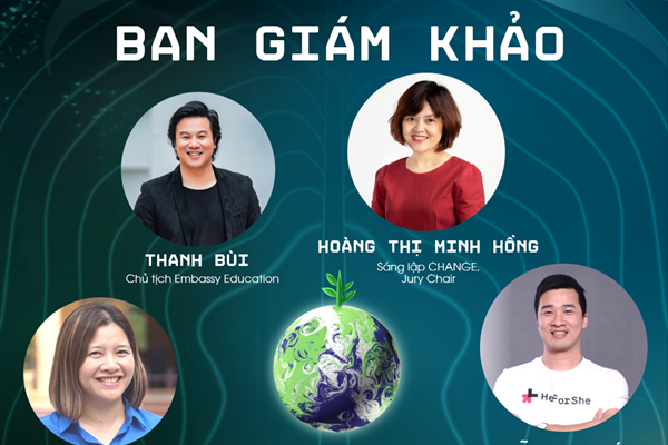 Cuộc thi Tài năng nhí sáng tạo vì khí hậu 2021 - Anh 2