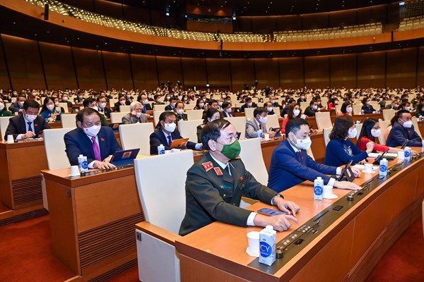 Kỳ họp thứ 2, Quốc hội khoá XV thành công tốt đẹp - Anh 4