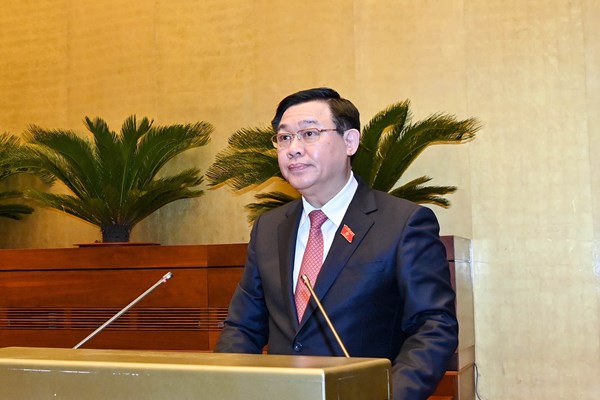Kỳ họp thứ 2, Quốc hội khoá XV thành công tốt đẹp - Anh 3