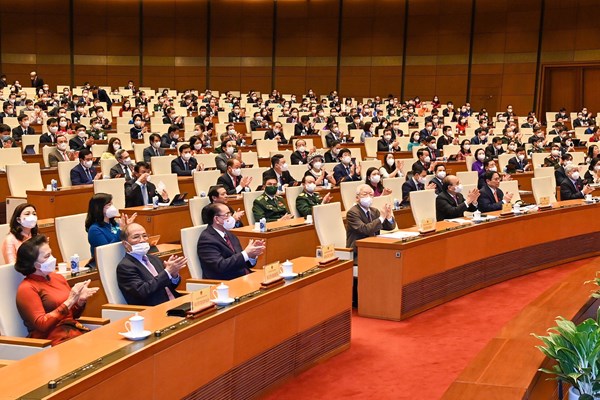 Kỳ họp thứ 2, Quốc hội khoá XV thành công tốt đẹp - Anh 1
