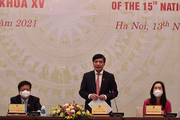 Kỳ họp thứ 2, Quốc hội khoá XV thành công tốt đẹp - Anh 5