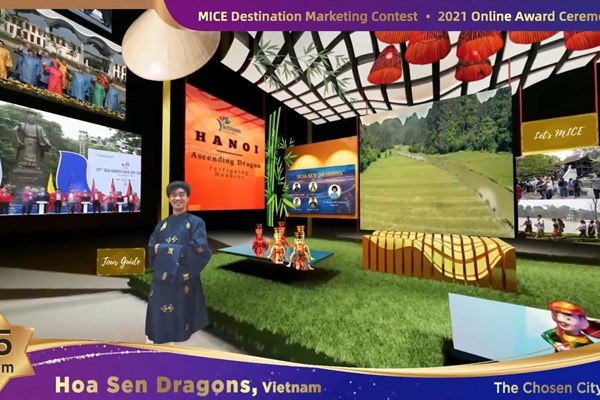 Sinh viên Việt Nam đoạt giải cao cuộc thi quốc tế về du lịch - Anh 1