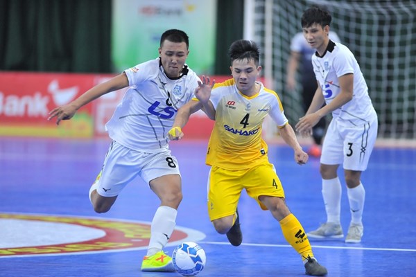 Hôm nay (15.11), diễn ra lượt về Giải Futsal VĐQG 2021 - Anh 1