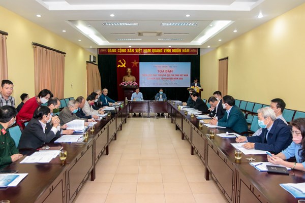Cần chuyên nghiệp hóa, xã hội hóa các hoạt động thể thao - Anh 1